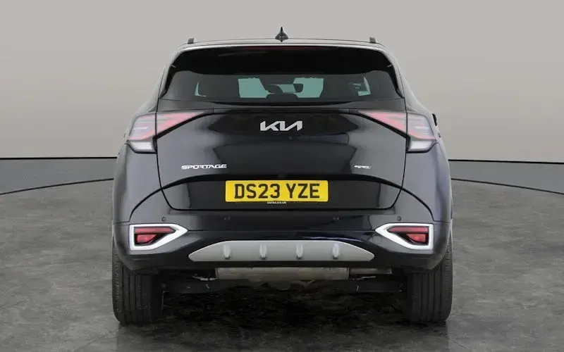 Used Kia Sportage GT-Line 230 HP (169 kW) 2023 Black SUV