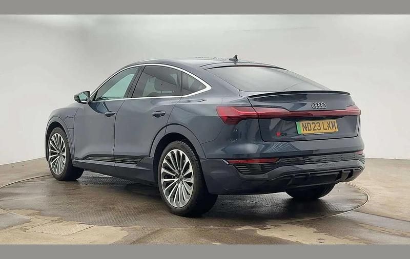 Used Audi Q8 e-tron S-Line 300 kW (408 HP) 2023 Blue SUV