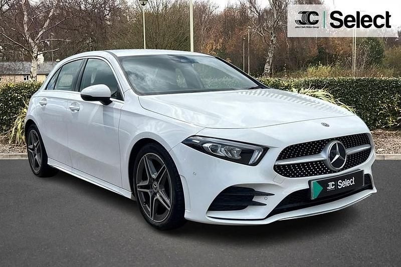 White Used 2019 Mercedes A200 Executive Hatchback | £16,800 (Fair price) - Image 1/1