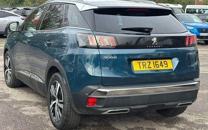 Used Peugeot 3008 GTi 226 HP (166 kW) 2023 SUV