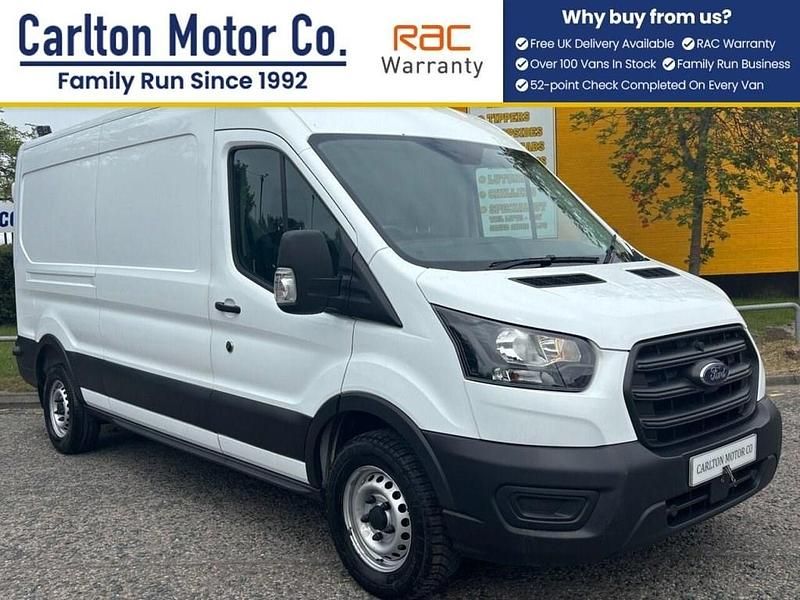White Used 2021 Ford Transit S Van | £12,950 (Good price) - Image 1/2