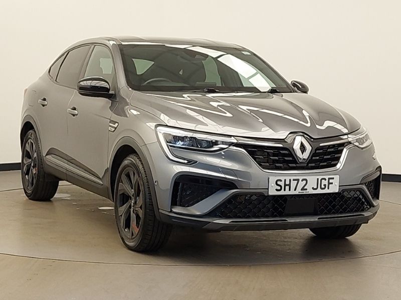 Grey Used 2022 Renault Arkana R.S. SUV | £18,998 (Fair price) - Image 1/4