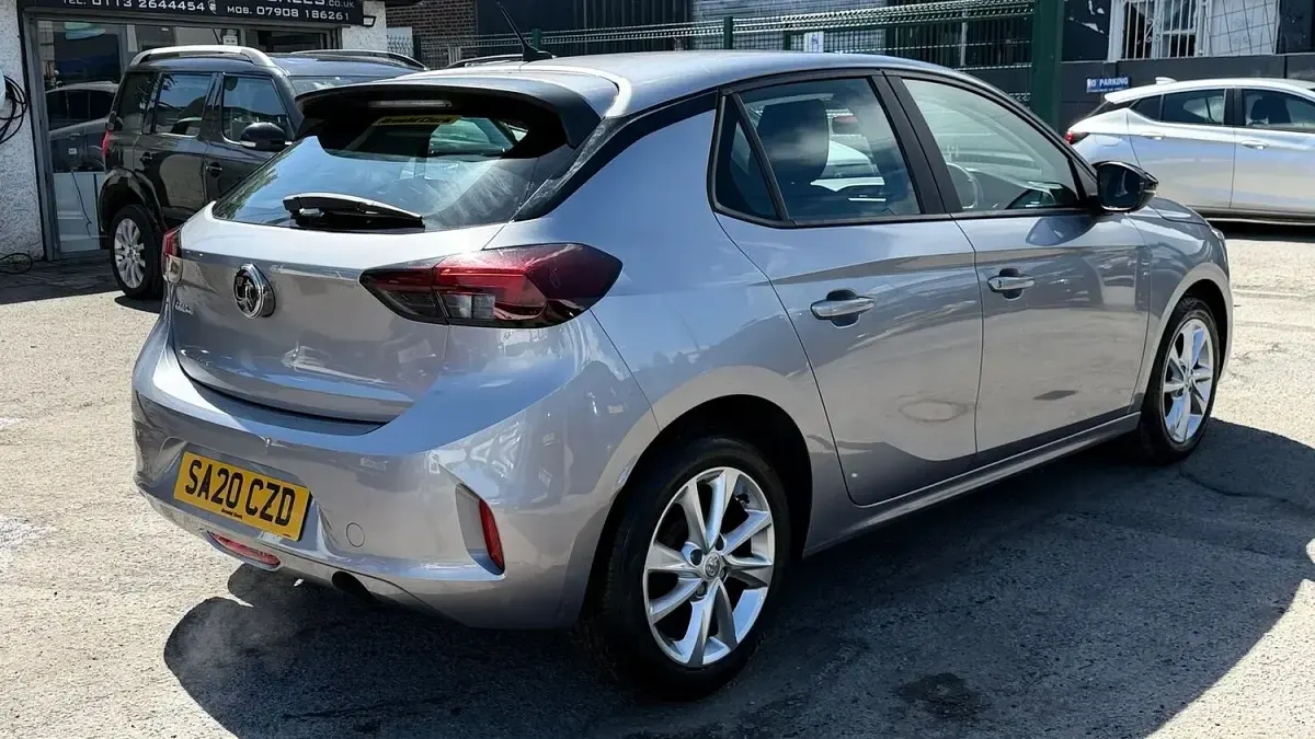 Used Vauxhall Corsa 75 HP (55 kW) 2020 Grey Hatchback