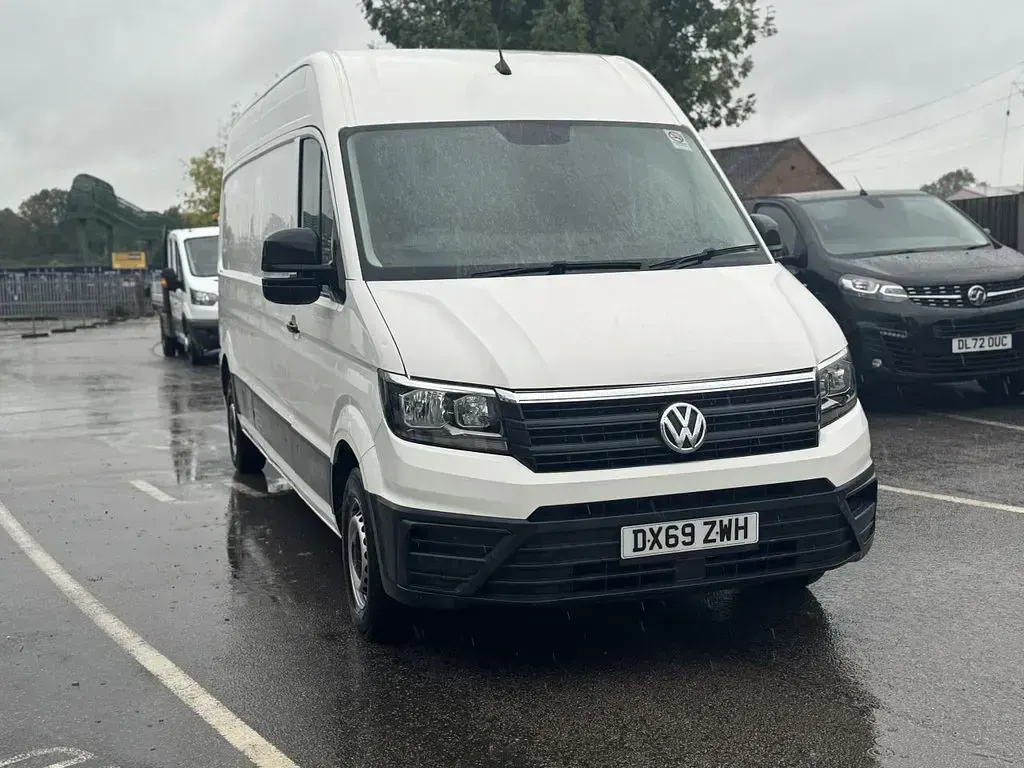 Used VW Crafter Startline 140 HP (102 kW) 2019 White Van
