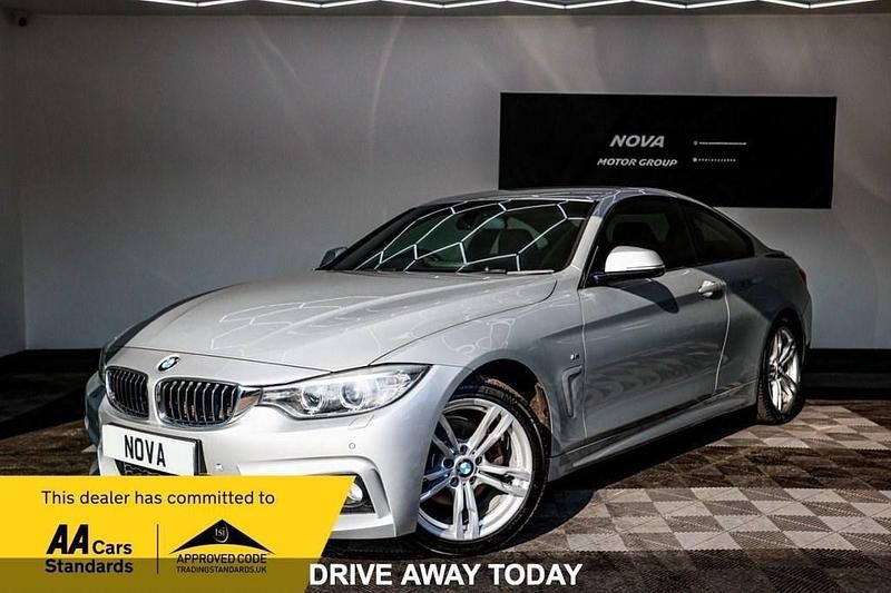 Used BMW 420 M Sport 2013 Silver Coupe
