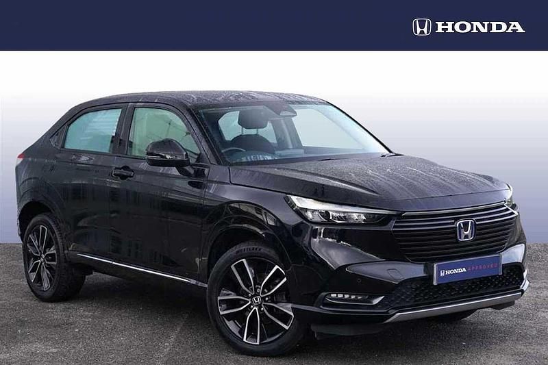 Second-hand Honda HR-V Advance 131 CP (96 kW) 2023 Negru SUV