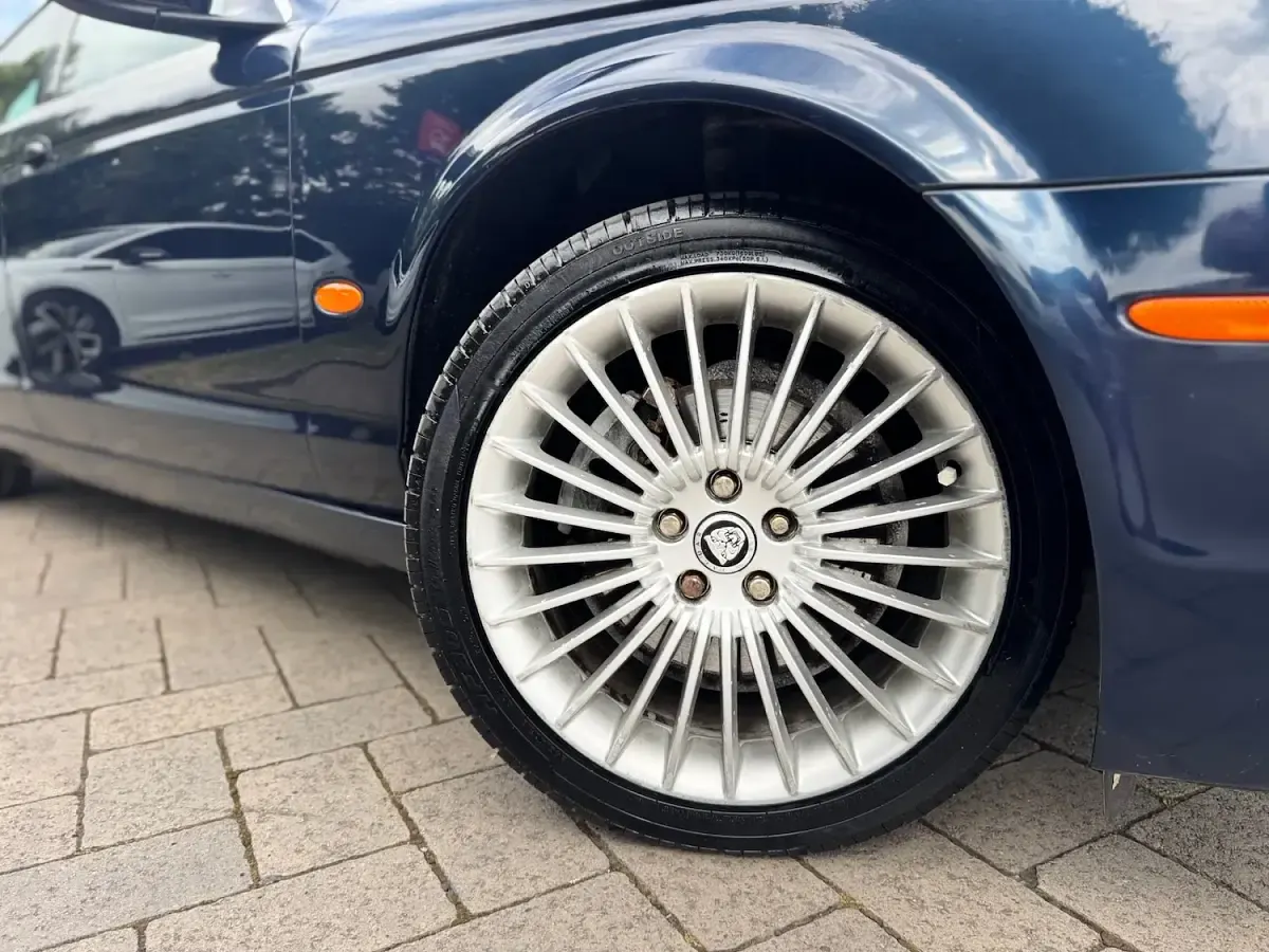 Used Jaguar S-Type S 238 HP (175 kW) 2007 Blue Sedan