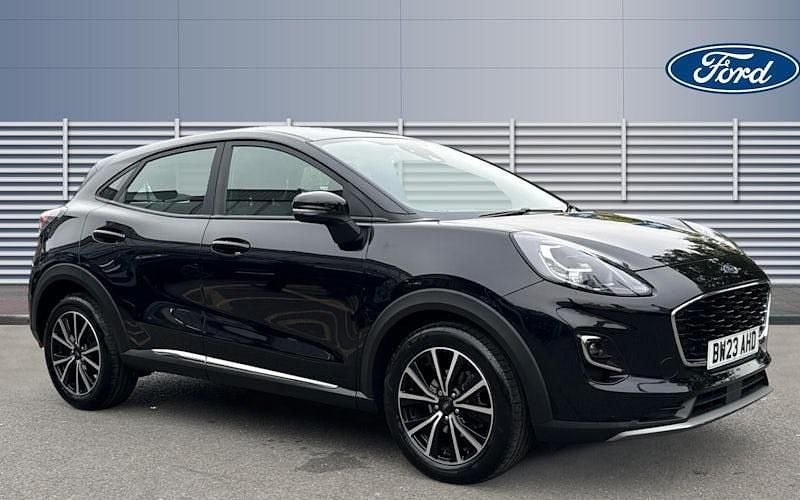 Used 2023 Ford Puma Titanium Hatchback | £15,607 (Good price) - Image 1/4
