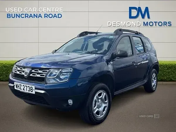 Used Dacia Duster 114 HP (83 kW) 2018 Blue SUV
