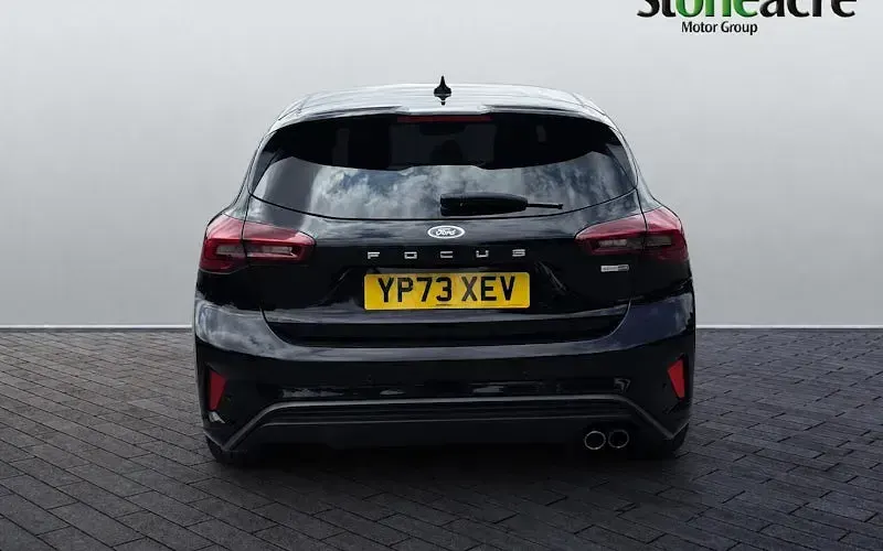 Used Ford Focus ST-Line X 155 HP (114 kW) 2021 Black Hatchback