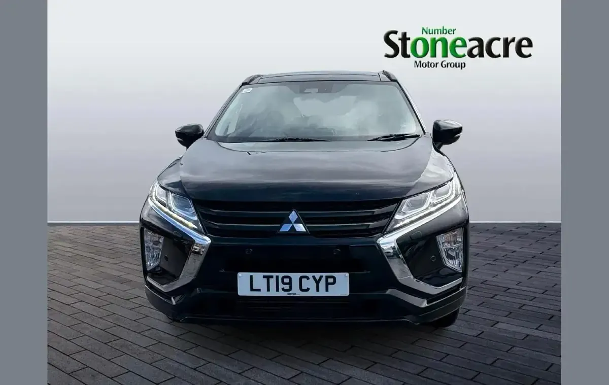 Used Mitsubishi Eclipse Cross 163 HP (119 kW) 2019 Black SUV