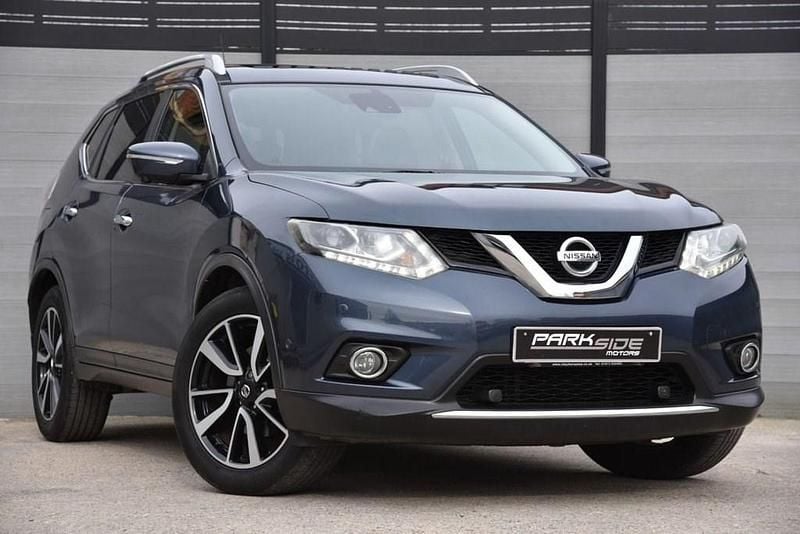 Used Nissan X-Trail S 130 HP (95 kW) 2016 Blue SUV