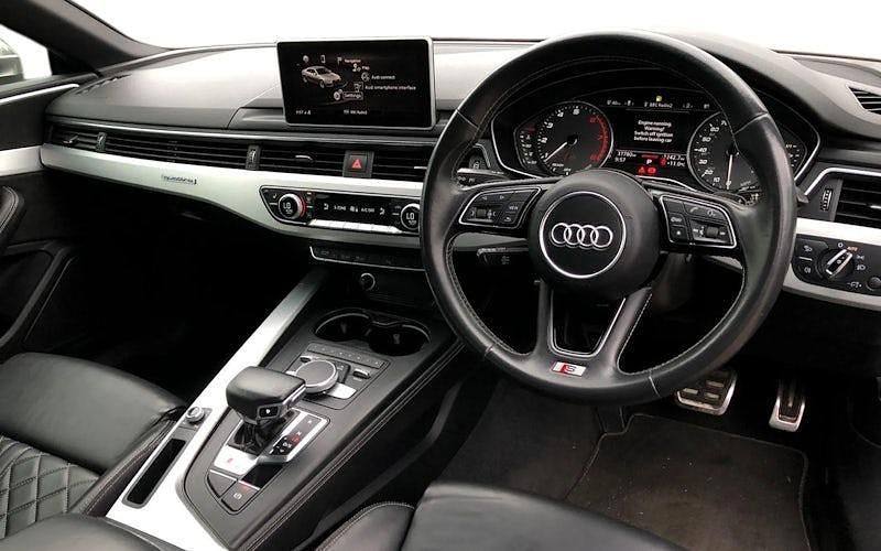 Used Audi S5 354 HP (260 kW) 2018 Coupe