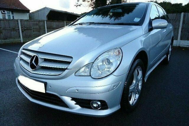 Used Mercedes R280 2007 MPV