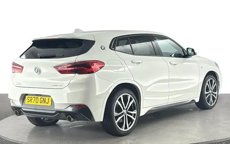 Used BMW X2 M Sport 192 HP (141 kW) 2020 White SUV