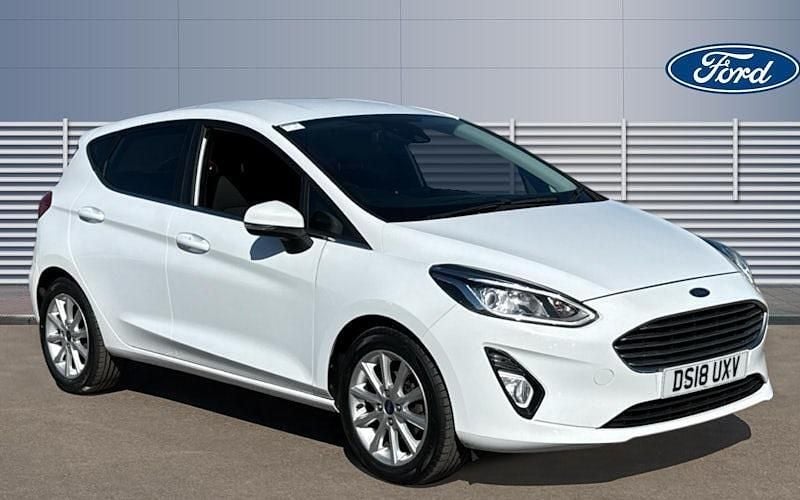 Used Ford Fiesta Titanium 101 HP (74 kW) 2021 Hatchback