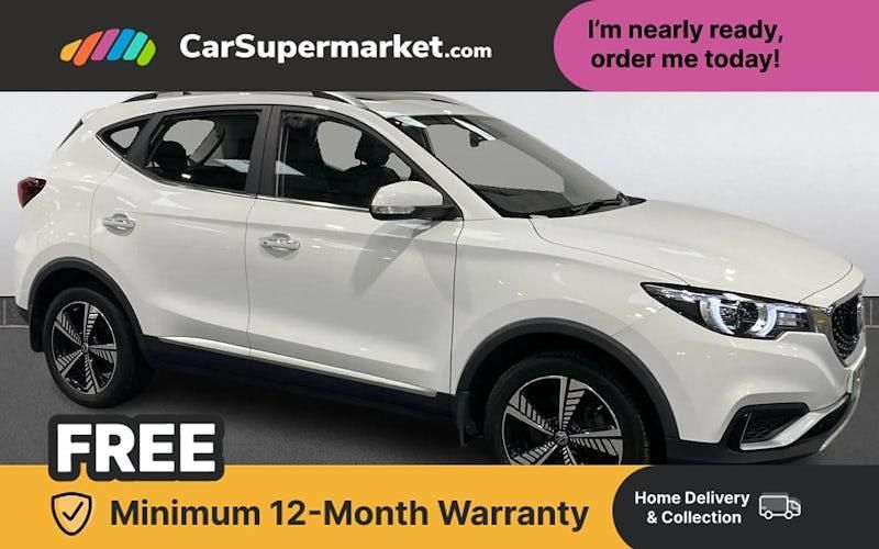 Used MG ZS Exclusive 105 kW (143 HP) 2020 White SUV