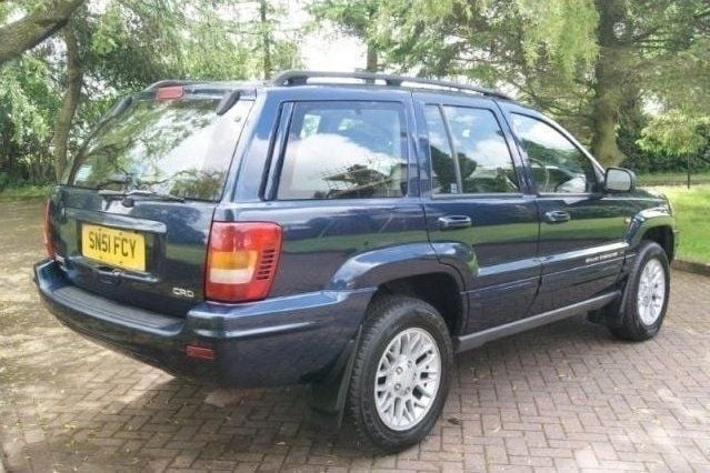 Used Jeep Grand Cherokee 161 HP (118 kW) 2002 SUV