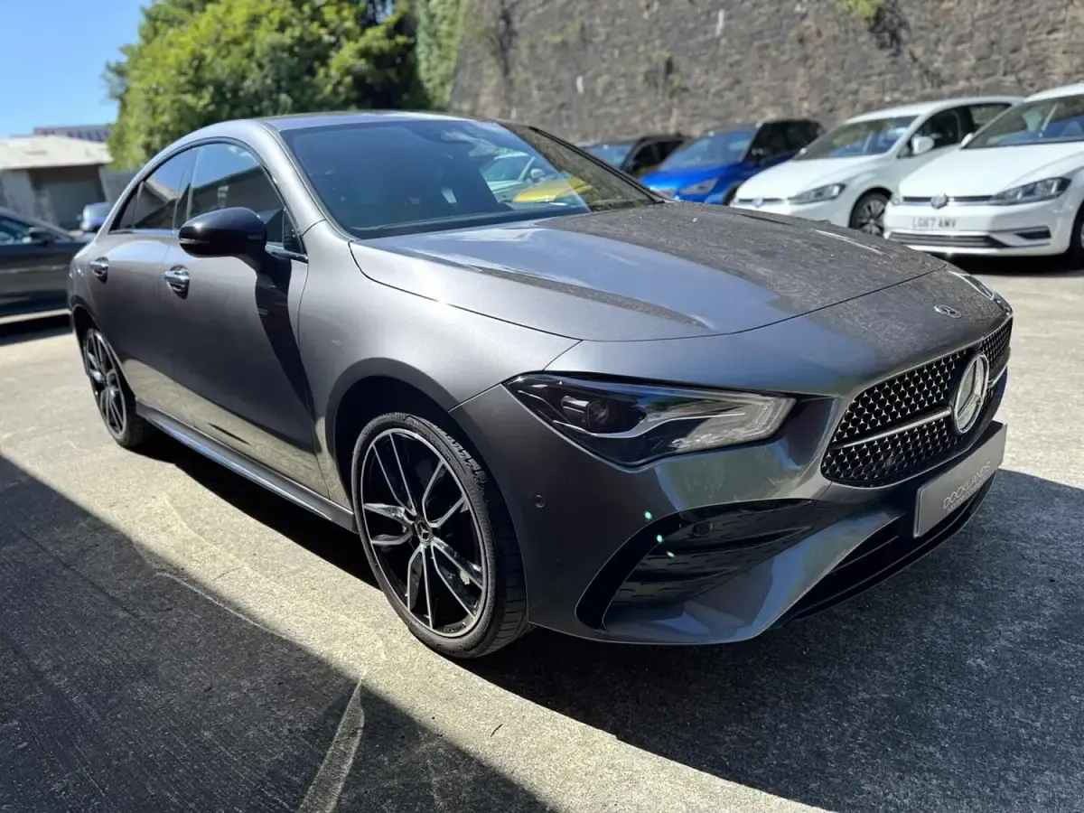 Used Mercedes CLA250e AMG Line Premium 218 HP (160 kW) 2025 Grey Coupe