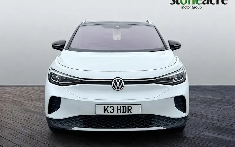 Used VW ID.4 Pro Performance 150 kW (204 HP) 2021 White SUV