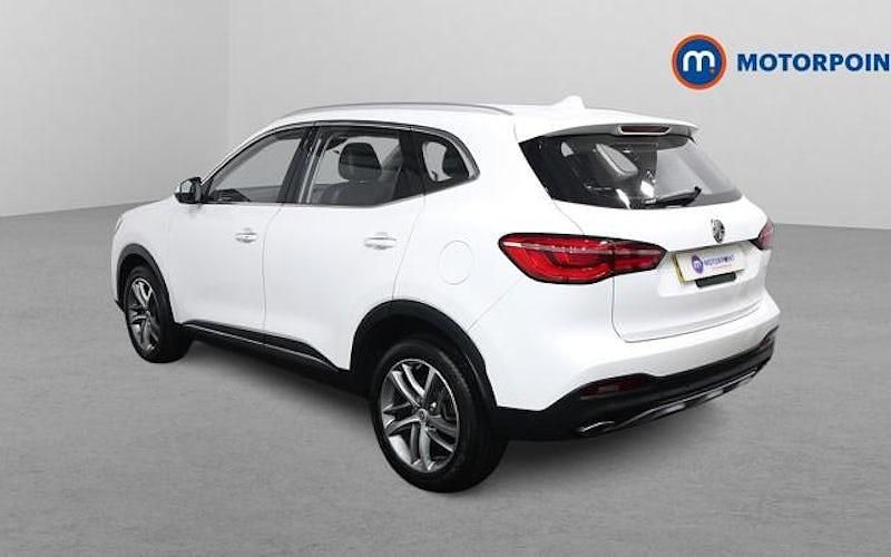 Used MG HS Excite 162 HP (119 kW) 2023 White SUV