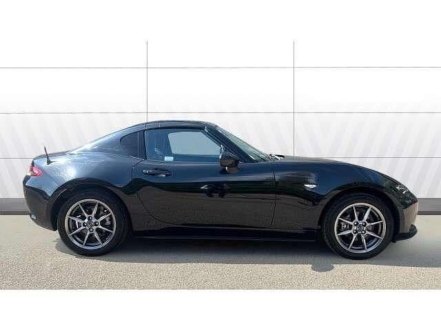 Używany Mazda MX5 Inclusive 132 KM (97 kW) 2022 Czarny Kabriolet