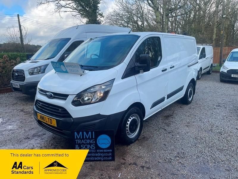 Usado Ford Transit Custom 130 HP (95 kW) 2016 Branco Van