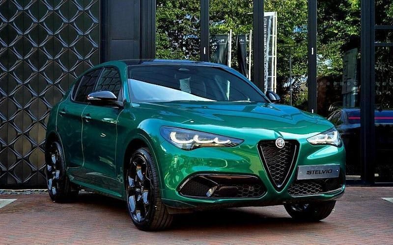 Used 2024 Alfa Romeo Stelvio SUV | £57,995 - Image 1/4