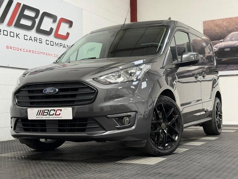 Used Ford Transit Connect Limited 120 HP (88 kW) 2020 Grey MPV