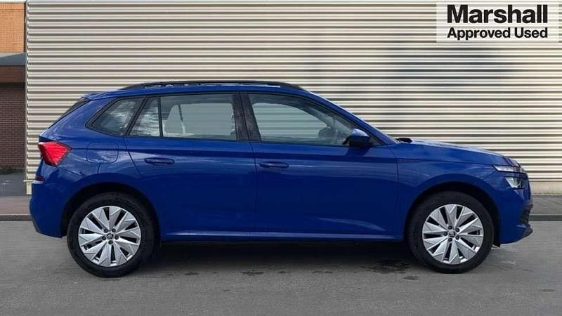Used Skoda Kamiq SE 110 HP (80 kW) 2023 Blue SUV