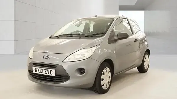Used Ford Ka Studio 69 HP (50 kW) 2012 Silver Hatchback
