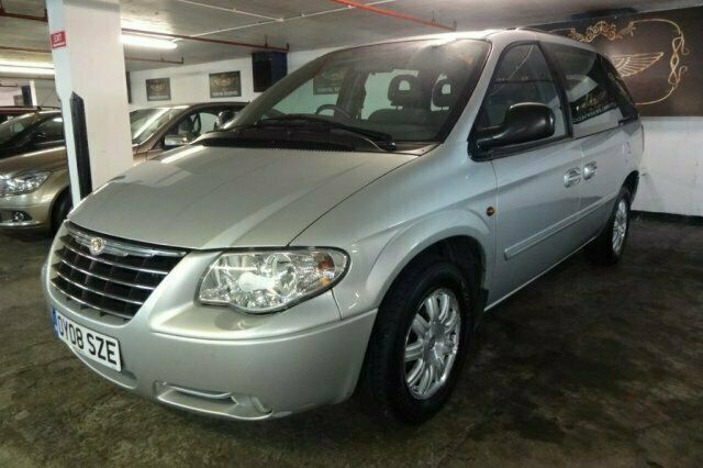 Used Chrysler Grand Voyager 2008 MPV