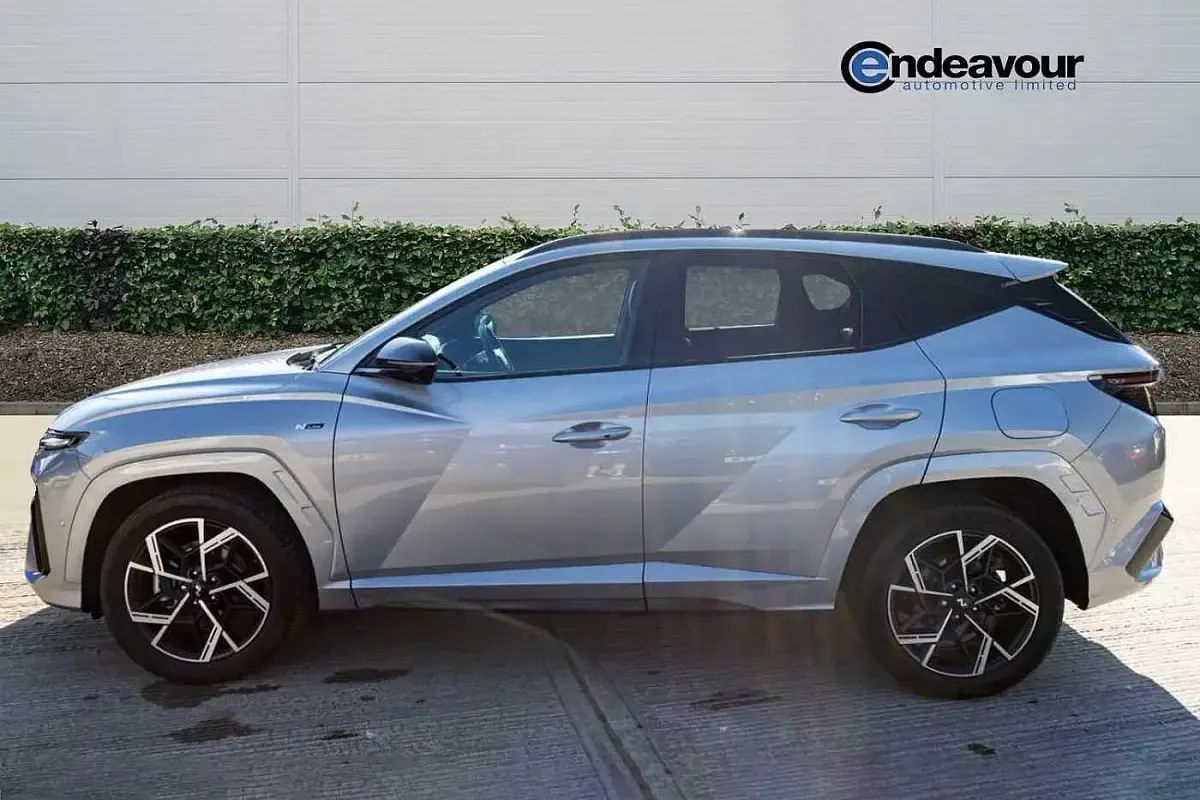 Used Hyundai Tucson N Line 215 HP (158 kW) 2025 Silver SUV