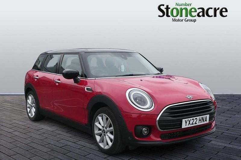 Red Used 2022 Mini Cooper Clubman Classic Estate | £18,495 (Fair price) - Image 1/1