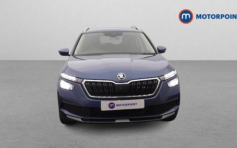 Used Skoda Kamiq SE L 116 HP (85 kW) 2020 Blue SUV