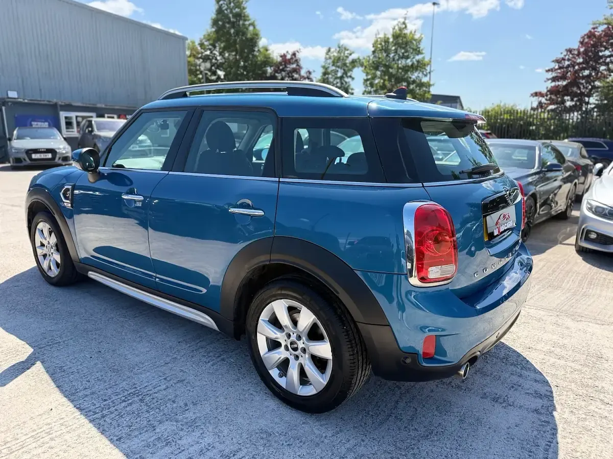 Used Mini Cooper S Countryman Classic 192 HP (141 kW) 2019 Blue SUV