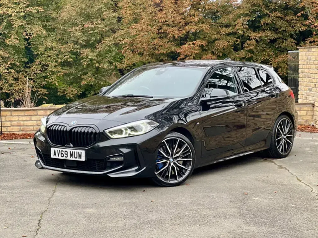 Used BMW 118 M Sport 2019 Black Hatchback