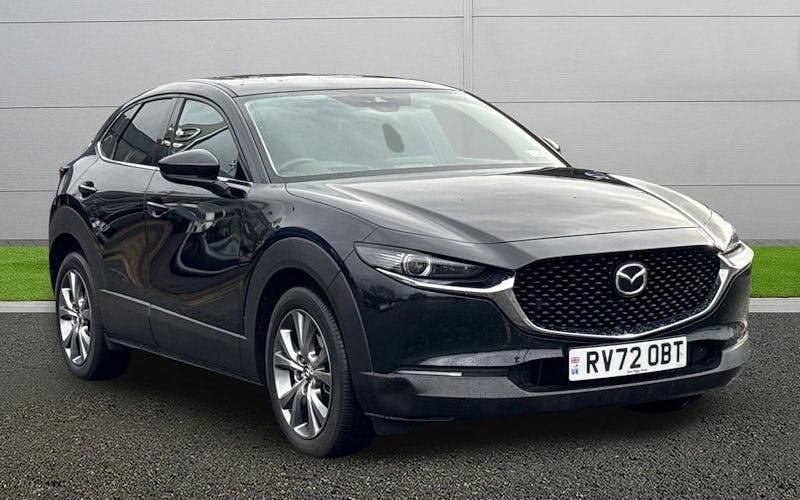 Black Used 2022 Mazda CX-30 Inclusive SUV | £19,299 (Fair price) - Image 1/4