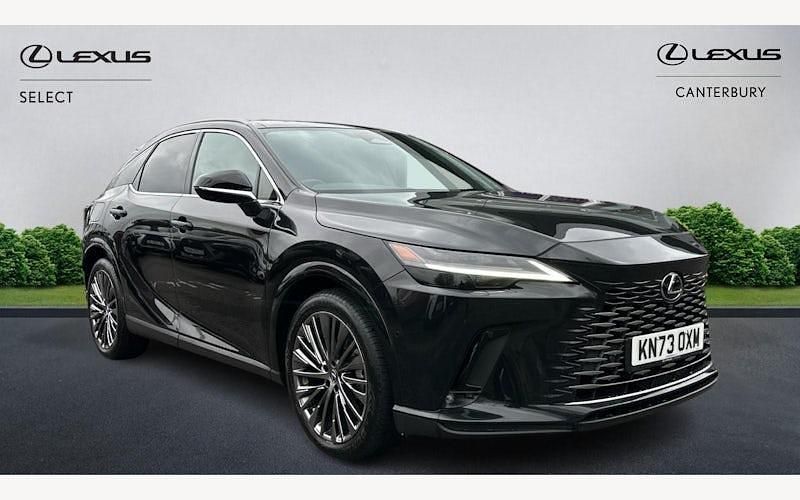 Used 2025 Lexus RX450h+ Estate | £56,855 (Fair price) - Image 1/3
