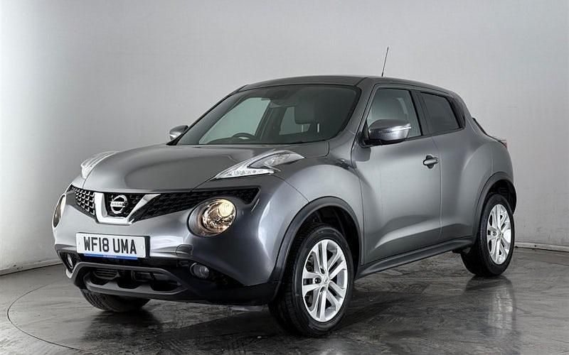 Used Nissan Juke N-Connecta 117 HP (86 kW) 2017 Grey SUV