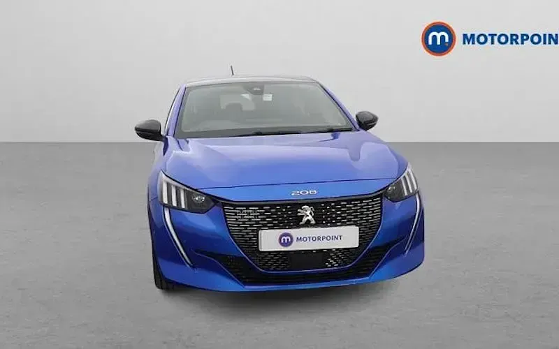 Used Peugeot 208 GTi 102 HP (75 kW) 2022 Blue Hatchback