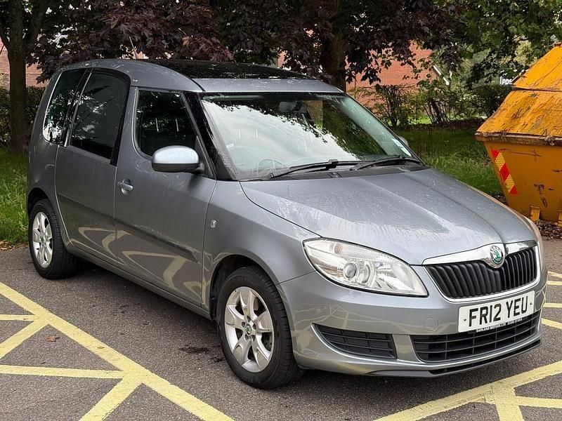Grey Used 2012 Skoda Roomster SE MPV | £2,990 (Fair price) - Image 1/4