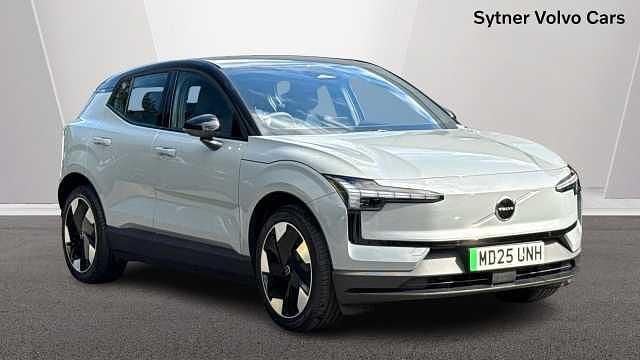 Blue New 2025 Volvo EX30 Performance SUV | £30,000 (Super price) - Image 1/4