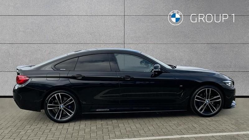 Used BMW 420 Gran Coupé M Sport 181 HP (133 kW) 2019 Black Coupe