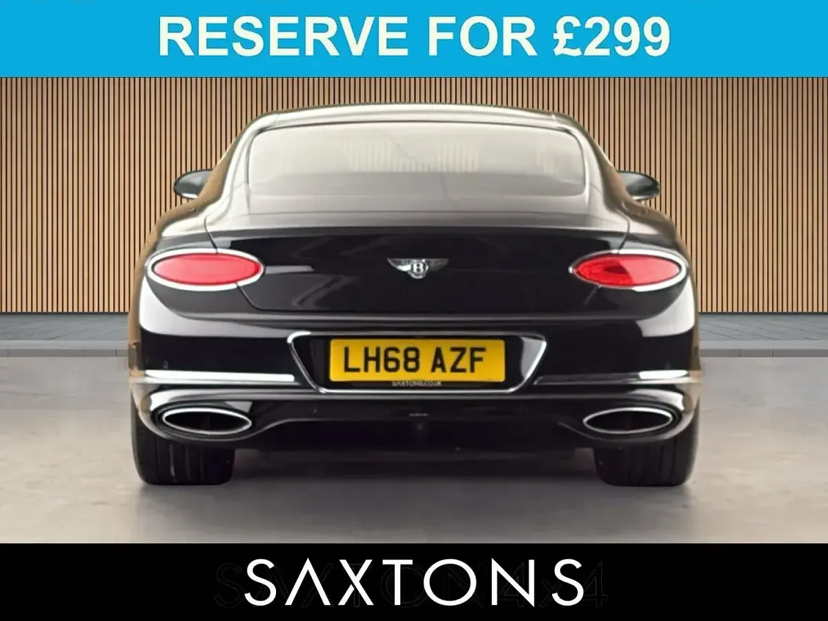 Used Bentley Continental 635 HP (467 kW) 2019 Black Coupe