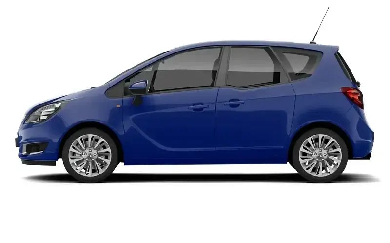 Used Vauxhall Meriva 101 HP (74 kW) 2017 MPV