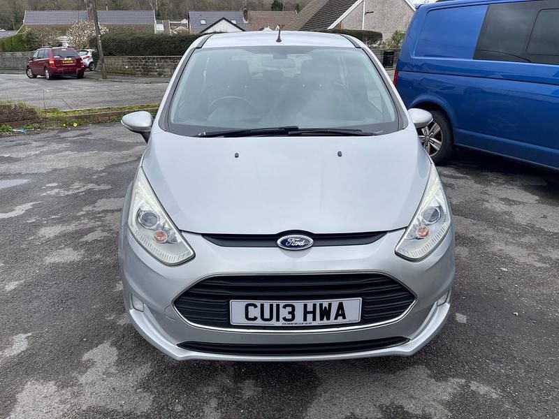 Used Ford B-MAX Zetec 2013 Silver MPV
