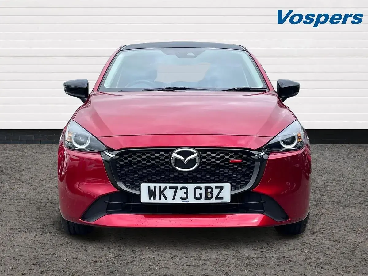 Used Mazda 2 Homura-Aka 116 HP (85 kW) 2023 Red Hatchback