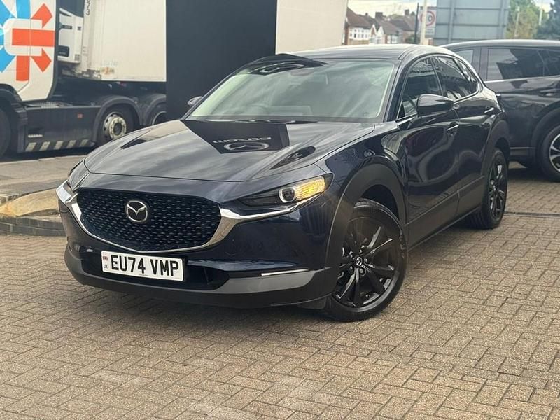 Used Mazda CX-30 Homura-Line 2024 Deep crystal blue SUV