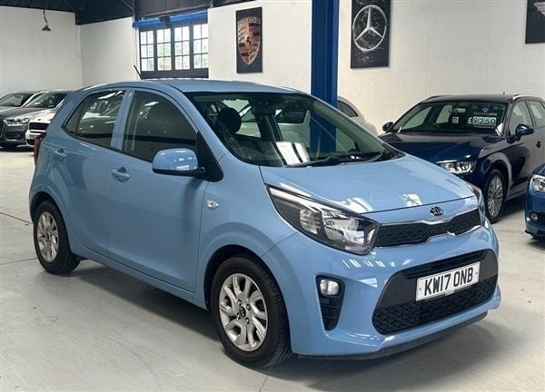 Blue Used 2017 Kia Picanto 2 Hatchback | £7,995 (Fair price) - Image 1/1